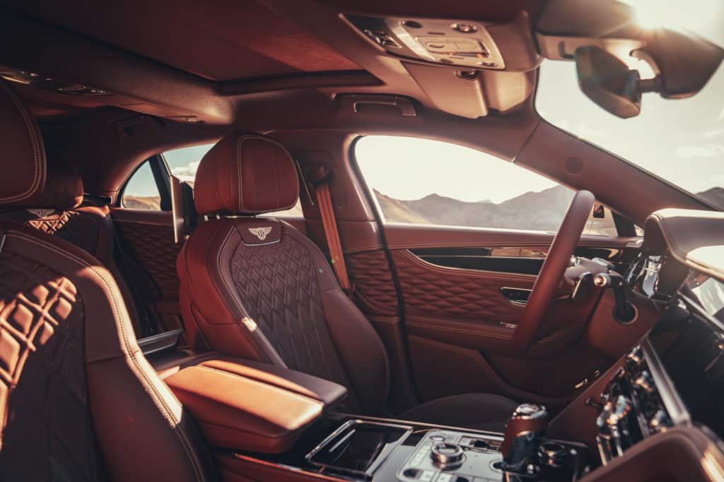 The New Flying Spur in Detail: The Most Complex Bentley Interior Ever