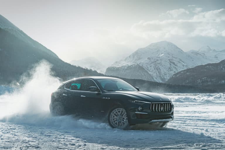 Maserati Levante Royale Special Series premieres at Snow Polo World Cup