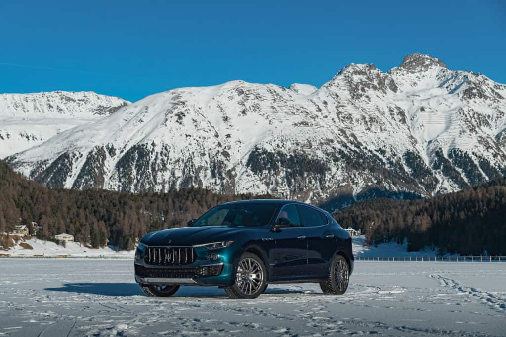 Maserati Levante Royale Special Series premiers at Snow Polo World Cup in St. Moritz