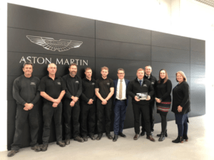 Aston Martin Cheltenham Service Team