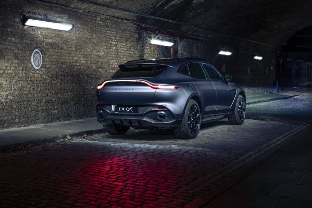 Aston Martin DBX - Q by Aston Martin - Rear