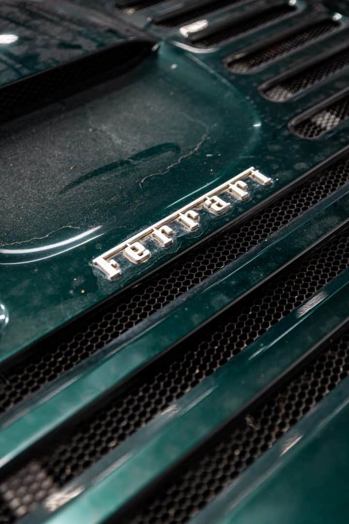 Rare 'barnfind' Ferrari recommissioned by HR Owen Ferrari Service