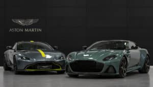 Duo of Rare '59 Models' at Aston Martin Cheltenham