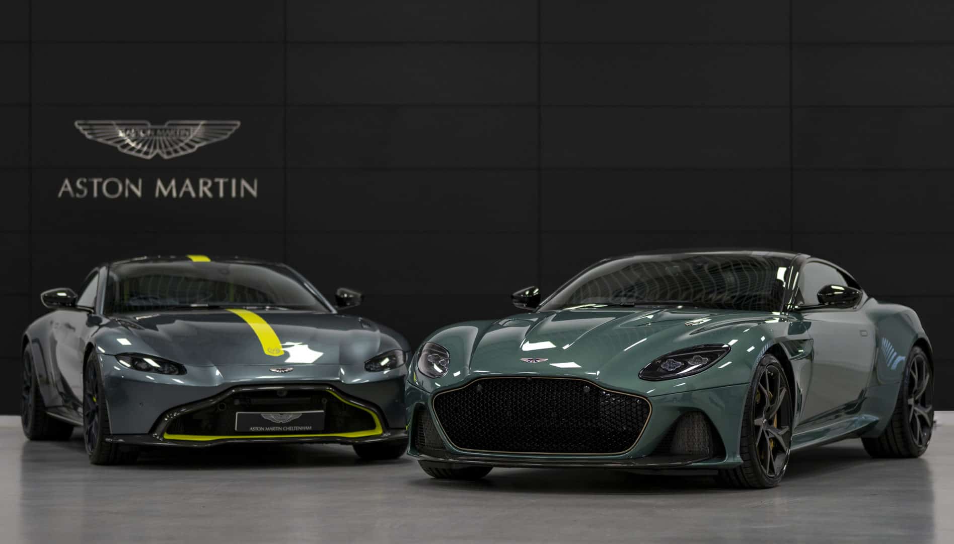 Duo of Rare '59 Models' at Aston Martin Cheltenham
