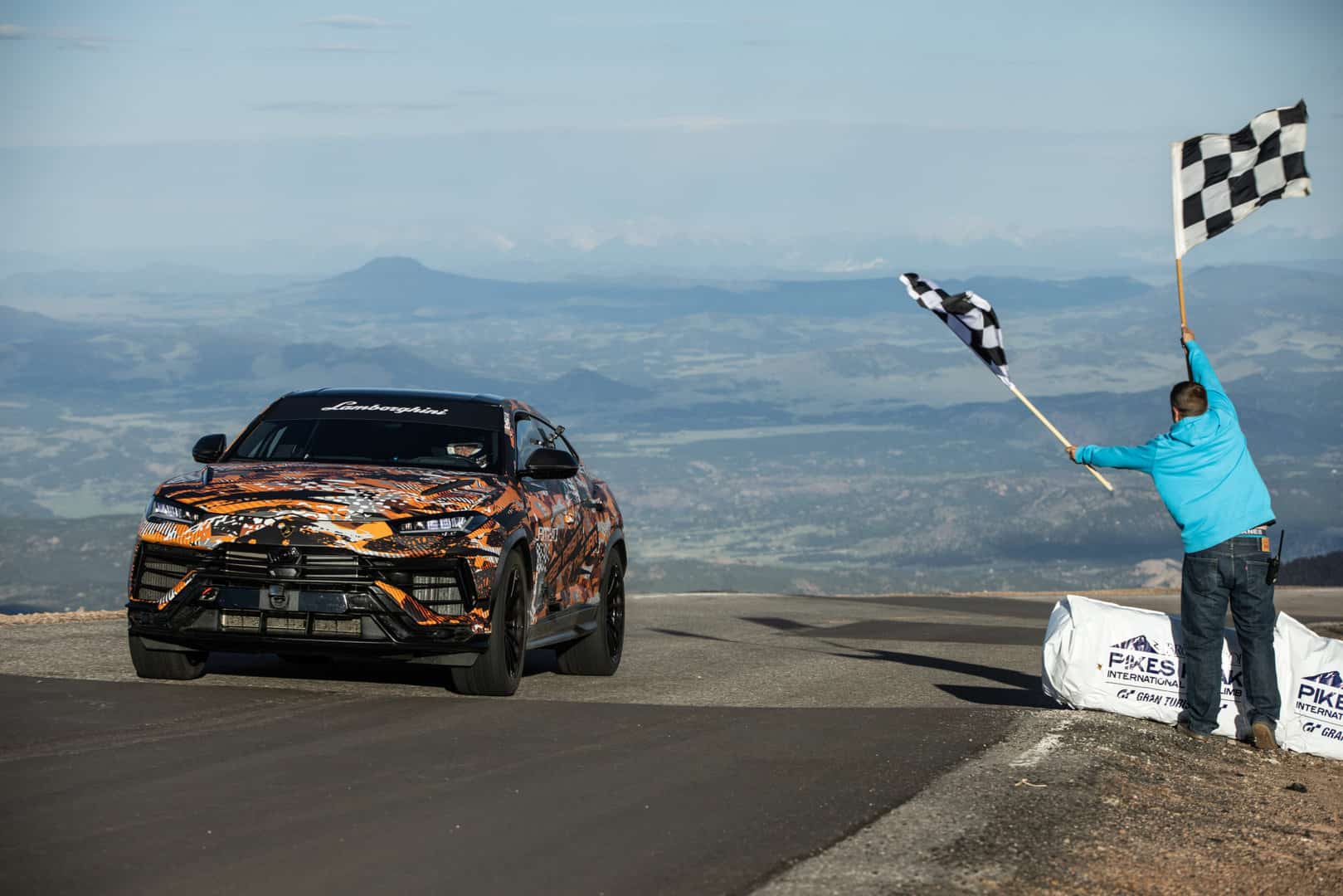 Lamborghini Urus at Pikes Peak July 19-22 2022
